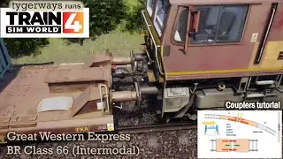Couplers 1: Scope, Levels of Automation, Types used in US, UK, Germany (Train Sim World tutorial)