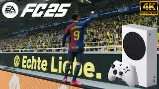 EA FC 25 XBOX SERIES S GAMEPLAY