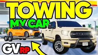 MY CAR GOT TOWED?! | Roblox Greenville Roleplay