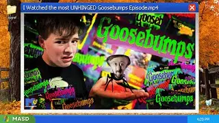 I Watched the most UNHINGED Goosebumps Episode