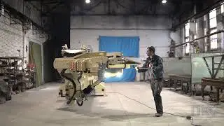 Мешкопогрузчик для загрузки мешков в железнодорожные вагоны