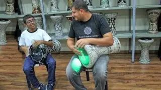 Top Darbuka Solo with Darbuka dance Light Device