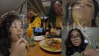VLOG: Waxing + Lashes | Date Night | Fat Rant(s) | Client Meeting | Back When I Had A Job
