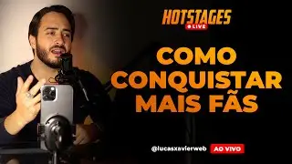 Estratégia para um CANTOR ATRAIR FÃS na Internet🔥 Masterclass com Lucas Xavier