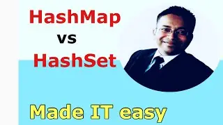 HashMap vs HashSet, made IT easy ‼️