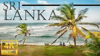 Top 10 Places To Visit - SRI LANKA (4KUHD) Travel Guide.