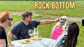 Rock Bottom - Levi Hummon (Official Visualizer featuring Sam Tinnesz)
