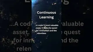 Continuous Learning 3 