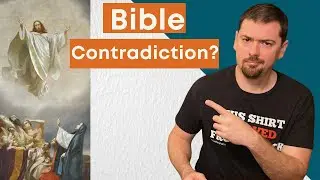 Bible Contradiction Debunk | Jesus' Ascension | John 3:13 VS 2 Kings 2:11 & Genesis 5:24