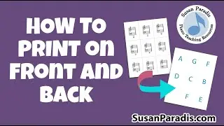 How to Print on Both Sides on One Sheet of Paper