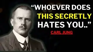 Signs That Someone Close to You Secretly Hates You | Carl Jung