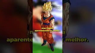 AS 3 VEZES QUE VEGETA ERA MAIS FORTE QUE GOKU EM DRAGON BALL