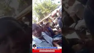 VIJANA PAMOJA NA WAZEE WA MASKANI WAGOMA KWENDA KUJIANDIKISHA | UCHAGUZI WA SERIKALI ZA MITAA 2024