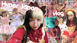 HYPER JAPAN vlog 🧸summer 2025🧸 artist alley, performances and my little haul ~