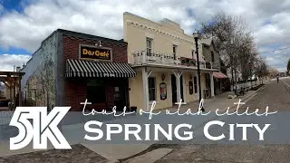 5k Tour of Utah Cities: SPRING CITY, UT