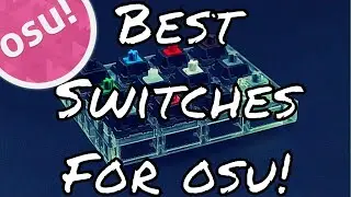 『osu!』Ryuk Reveals Best Switches For osu!
