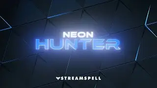StreamSpell │ Destiny 2 Twitch Overlays │ Neon Hunter Stream Package
