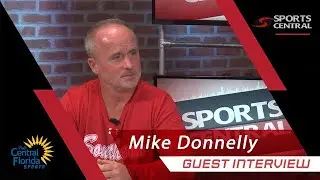 Sports Central - Mike Donnelly - Interview