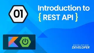 #1 Introduction - Rest API w/ Kotlin + Spring Boot