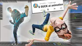 They Said I Sucked at Animation... So I got a Motion Capture Suit and Made THIS!