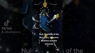 Nuit, the Sky Goddess