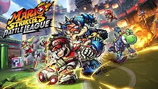Mario Strikers: Battle League - Full Game (All Cups)
