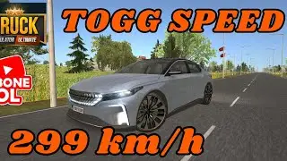 TOGG SEDAN TOP SPEED 299 KM/H. İBREYİ SONA VURDUK. MİLLİ GURURUMUZ TOGG 