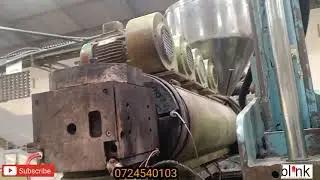 Reviving a blow moulding machine