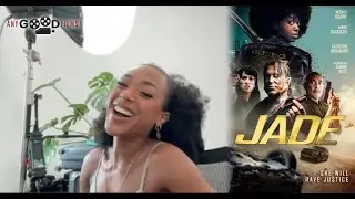 British fight star Shaina West talks about her new brutal film,  'Jade' & working with Mark Dacascos