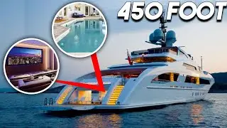 Inside The 450-Foot-Long yacht Beyoncé Chartered | Elite Luxury Life