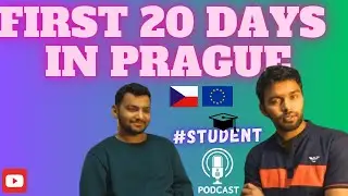 Podcast with MBA Student in Czech Republic | Honest Opinion | Manvendra Prague | Europe | Indian