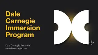 The Dale Carnegie Immersion Program | Australia