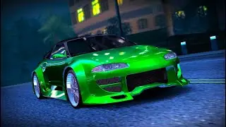 NFS: Carbon - Погоня #12  Битва Команда Mitsubishi Eclipse DK