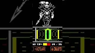 Jugando UNDERTALE pero contra Undyne the Undying☠ 