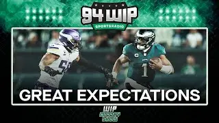 Did We Set The Bar Too High For Jalen Hurts? | WIP Midday Show