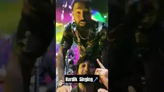 Hardik Pandya In Arijit Singh Concert🎤 || #shorts #arijitsingh