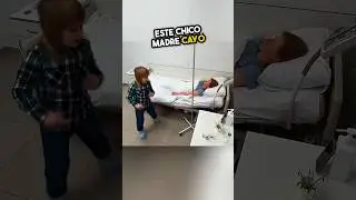 Siguió visitando a su mamá hasta ❤️