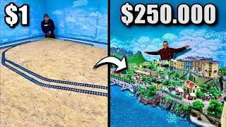 Building a $250,000 LEGO City!