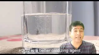 Why H2O2 releases BUBBLES in water | Amazing reactions of hydrogen peroxide