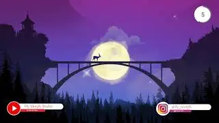 Passing Bridge on Big Moon 10 second ~Free Use
