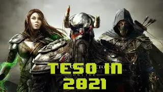 Стоит ли играть в TESO (The elder scrolls online) в 2021 году?