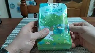 Кофе paulig moomin mint chocolate со вкусом мяты и шоколада