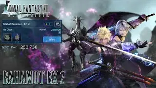 Bahamut EX2 battle guide || Final Fantasy VII Ever Crisis