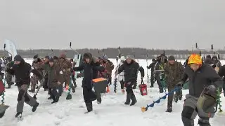 Зимний рыбатлон-2021 в Рязани. РВ ТВ