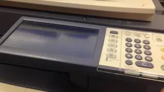 How to reset fuser codes on Toshiba Estudio series copiers