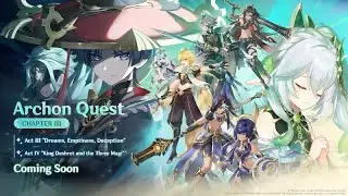 Genshin Impact 3.1 Livestream CUT (codes included)