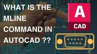 What is the MLINE command in AutoCAD ??