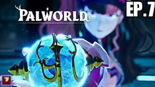 Fighting The First Tower Boss!-The Palworld Experience Ep.7