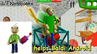 1st prize helps baldi teleporting chaos mod