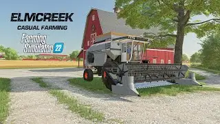 Relaxing Farm session on Elmcreek with Frosty! (FS22)